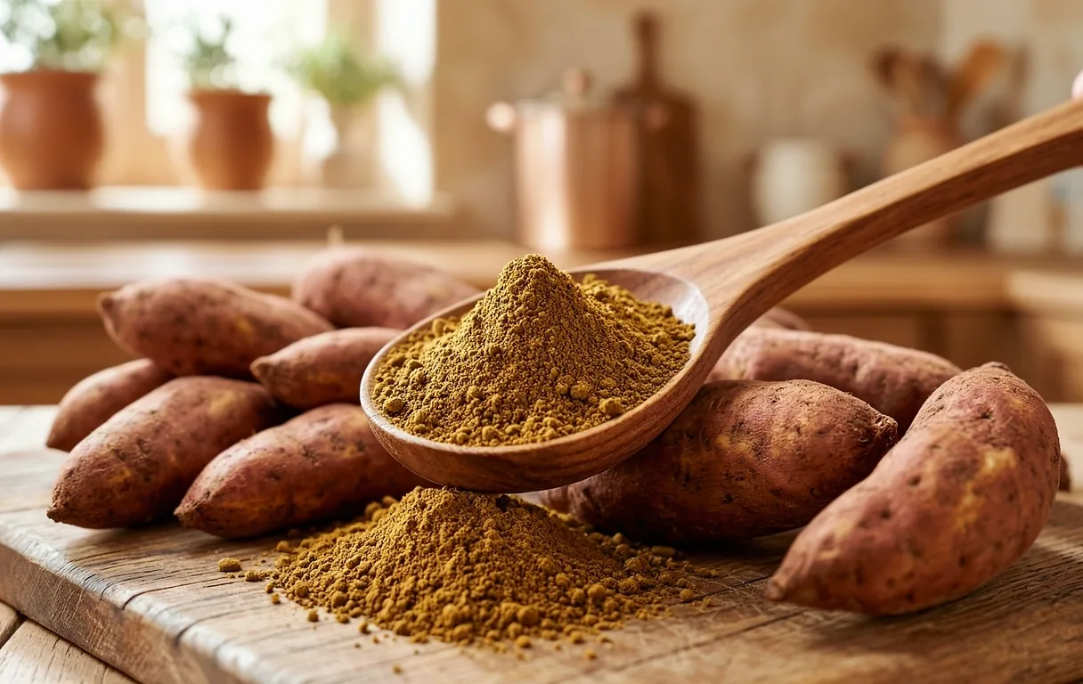 Extracto de Raíz de Maca