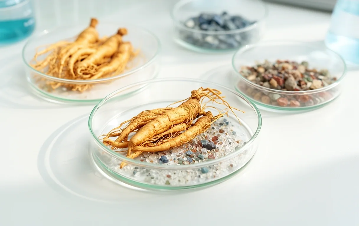 Laboratorio de ingredientes naturales
